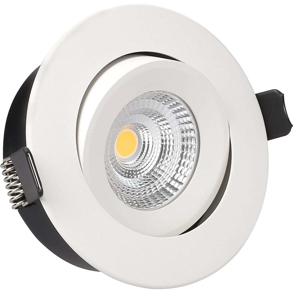 Antidark – Downlight Upotettavaspotti 7W 2700K Tilt Valkoinen