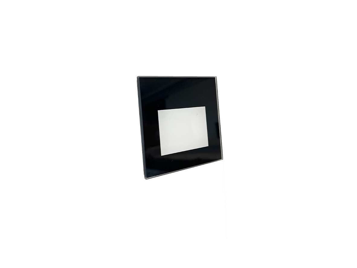 Antidark – Nox Frame Square Glass/Black Antidark