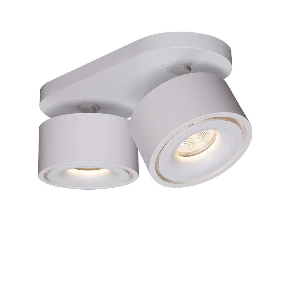 Antidark - Easy Braccio LED W2100 Plafondlamp Wit