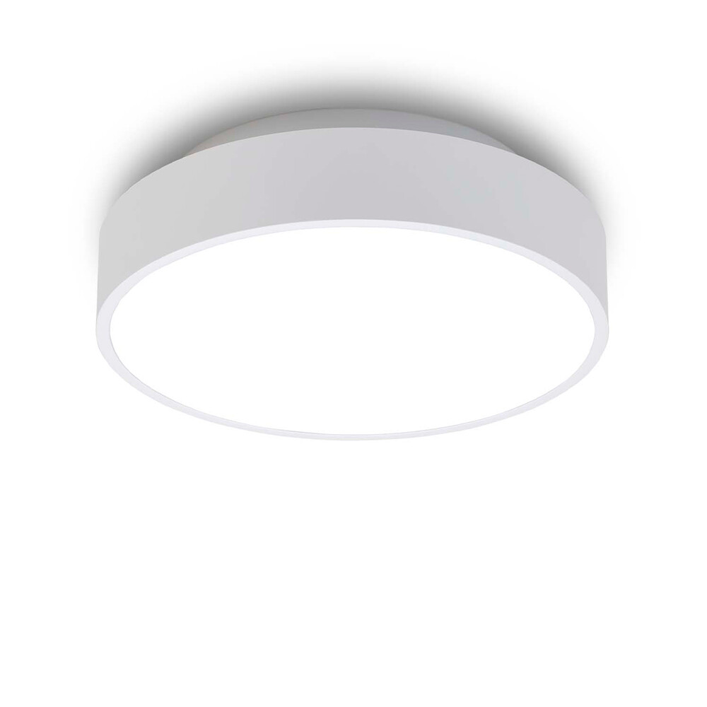 Antidark - Luna C260 LED Plafondlamp Uplight CCT Wit