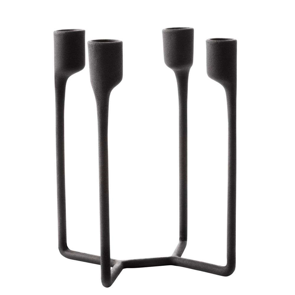 Normann Copenhagen – Heima 4-armed Candlestick Black