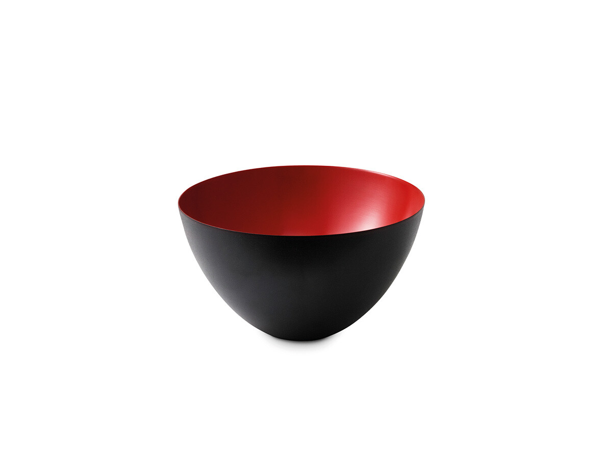 Normann Copenhagen – Krenit Bowl Ø25 Punainen