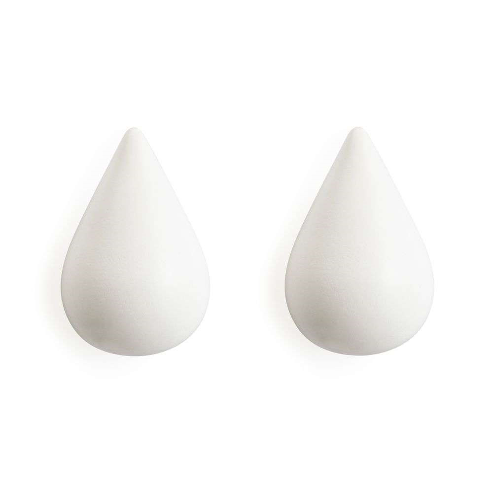 Normann Copenhagen – Dropit Hooks Large 2 pcs. White Normann Copenhagen