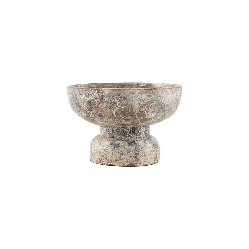 House Doctor – Ancient Tealight Holder Grey/Brown House Doctor