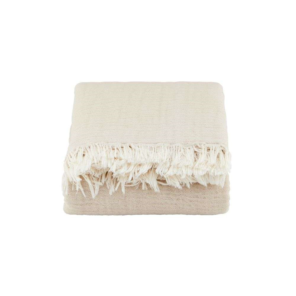 House Doctor – Alice Throw Beige