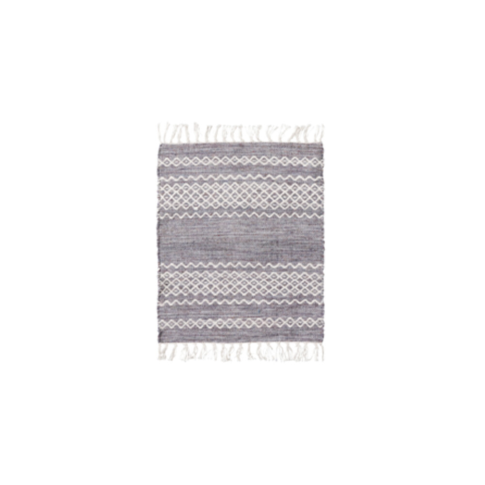 House Doctor – Ciero Rug 50×70 Light Grey