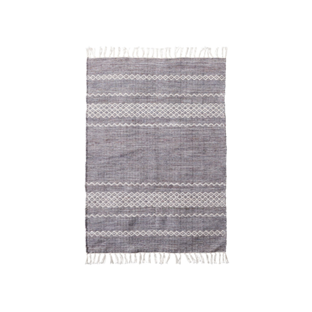 House Doctor – Ciero Rug 85×130 Light Grey