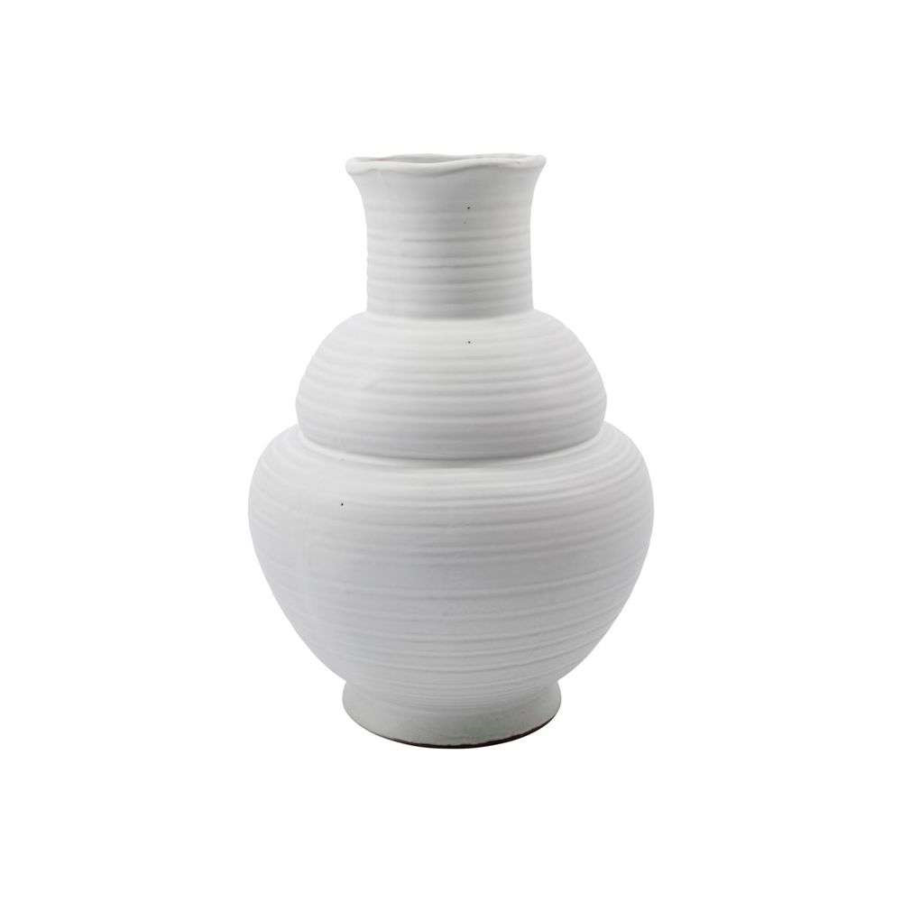 House Doctor – Liva Vase White