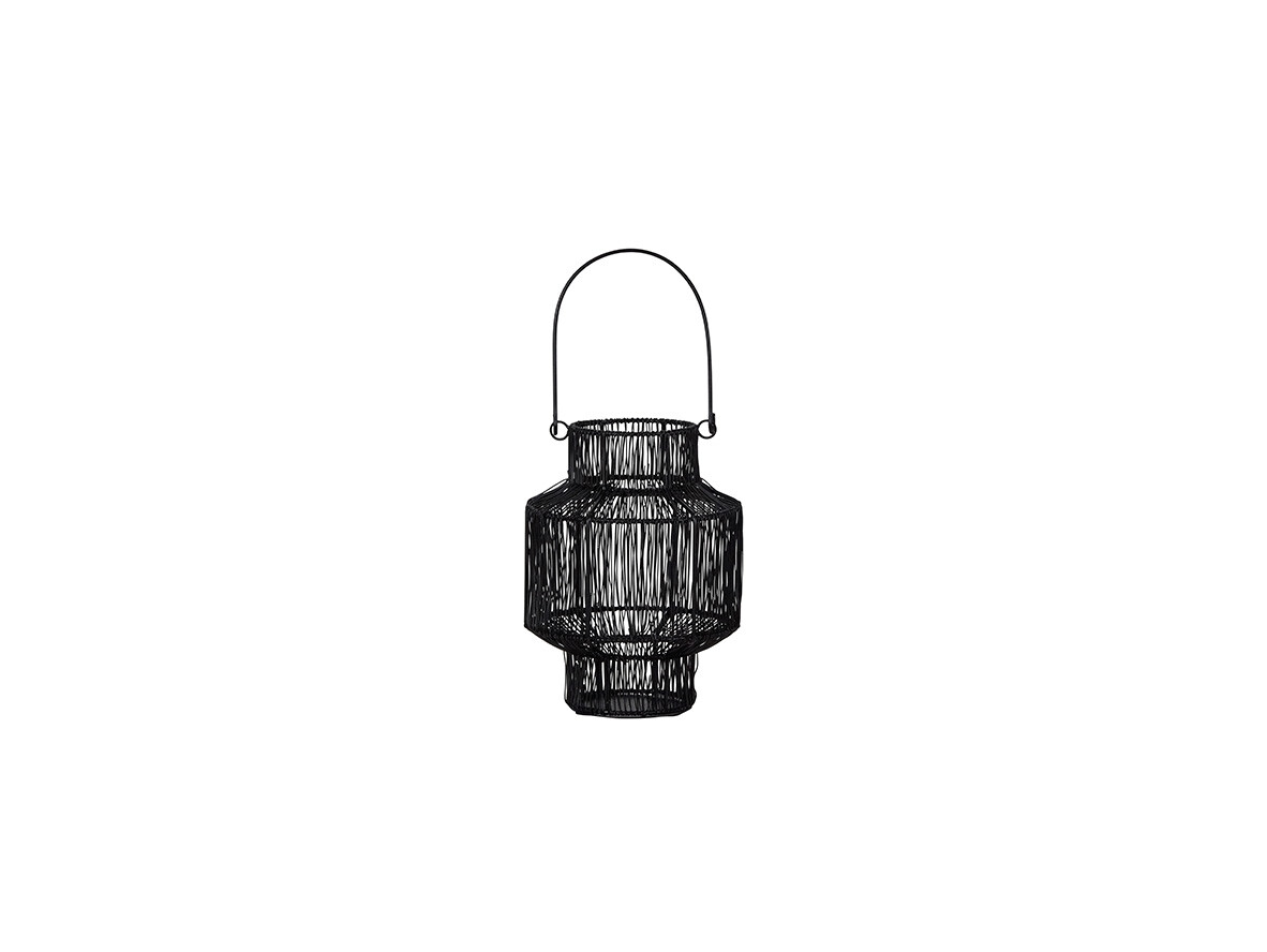 House Doctor – Aive Lantern H24 Black House Doctor