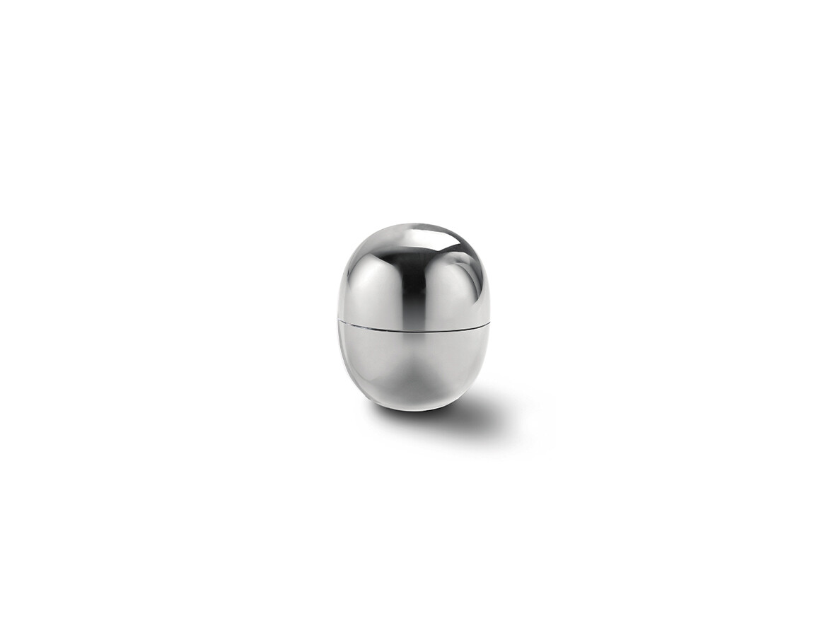 Piet Hein Sisustustuotteet – TwinBowl Super-Egg 7 cm Stainless Steel Piet Hein