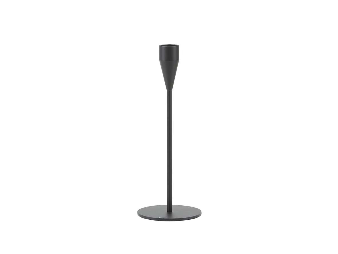 Piet Hein Sisustustuotteet – Venus Candle Holder H21 Black Piet Hein