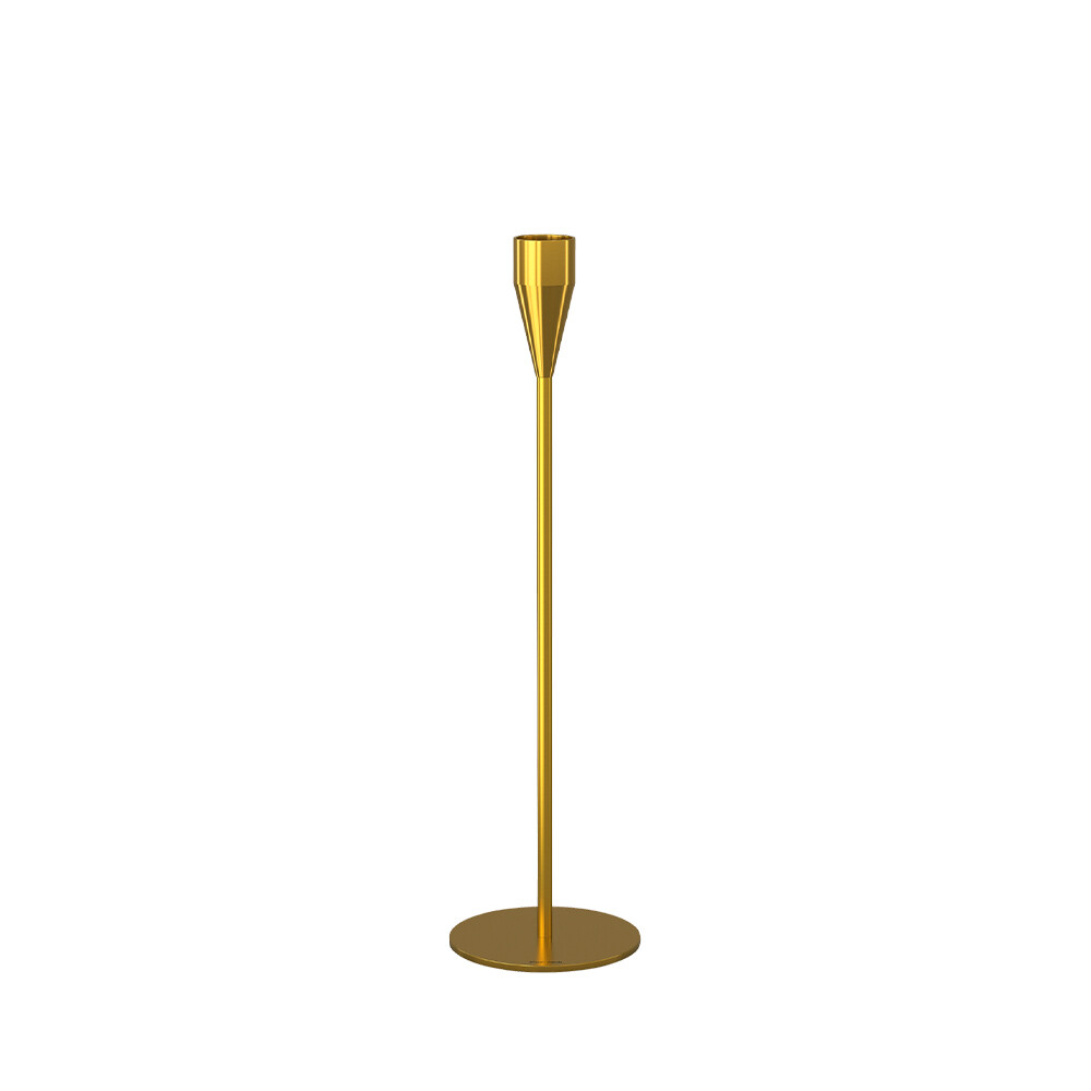 Piet Hein – Jupiter Candle Holder H29 Messinki