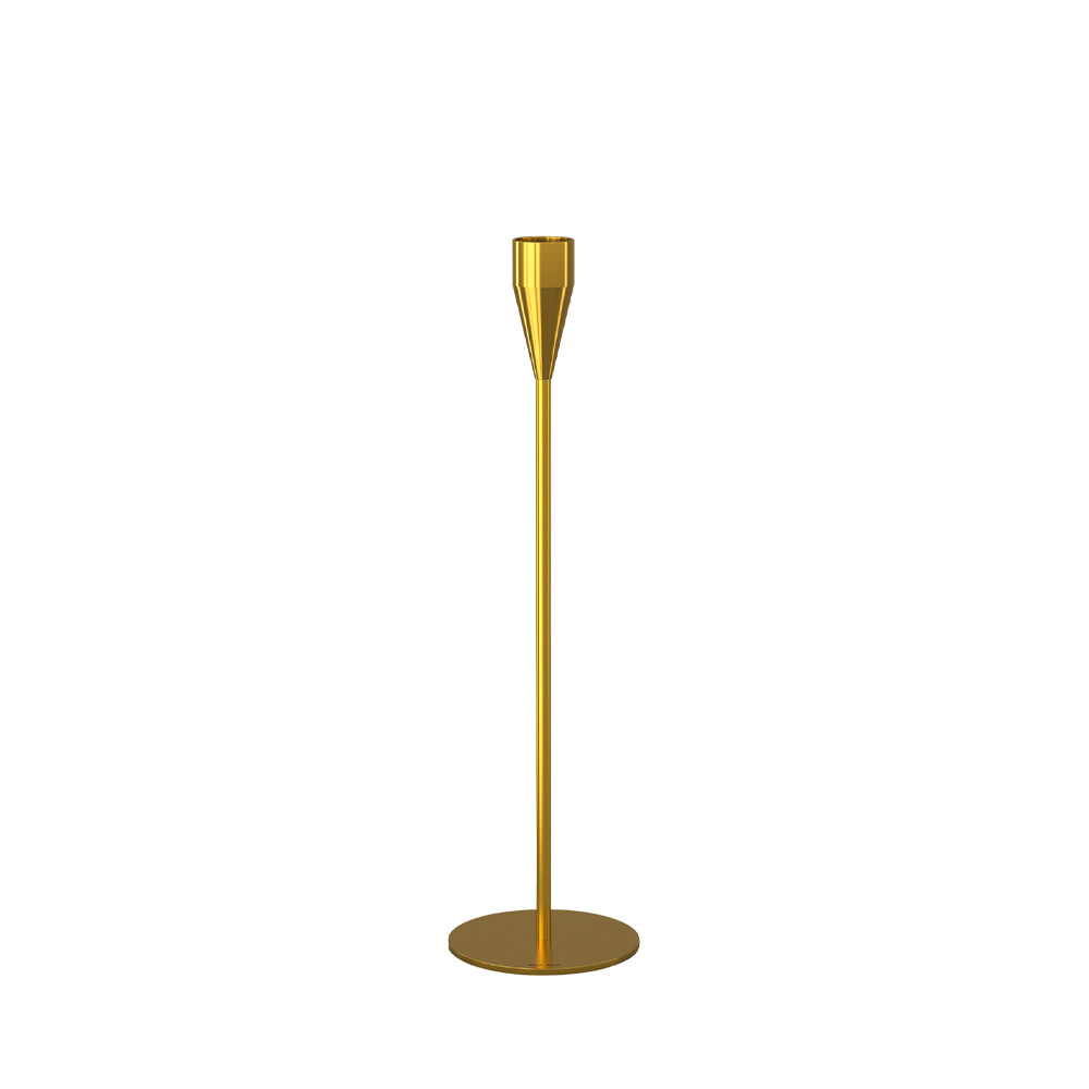 Piet Hein – Jupiter Maxi Candle Holder H65 Messinki