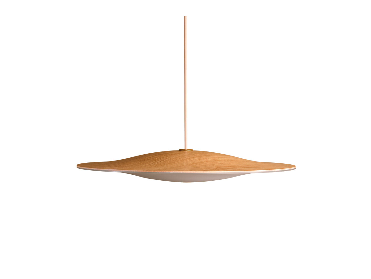 Piet Hein – Sinus-Wood 550P LED Riippuvalaisin Tammi/Opaali