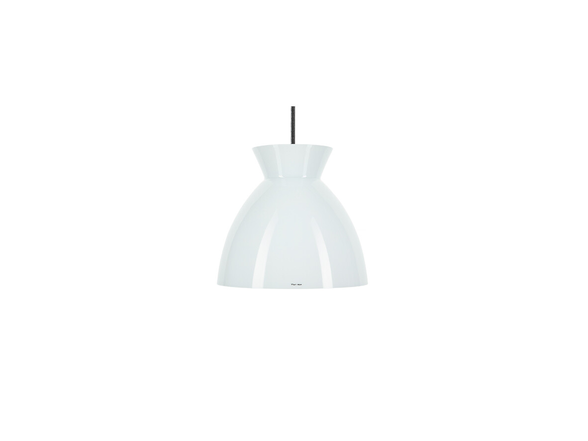 Piet Hein - Bikube 290P Hanglamp Opal/Black