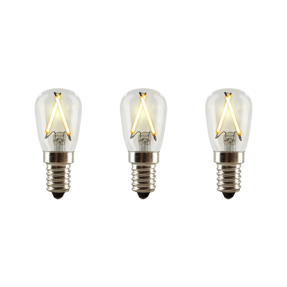 e3lighte3light – Lamppu LED 1,5W (90lm) Himmennettävissä E14 3 pk.