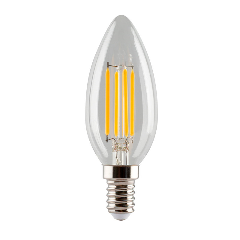 e3lighte3light – Lamppu LED 4W (470lm) Kerte Kirkas CRI90 Himmennettävissä E14