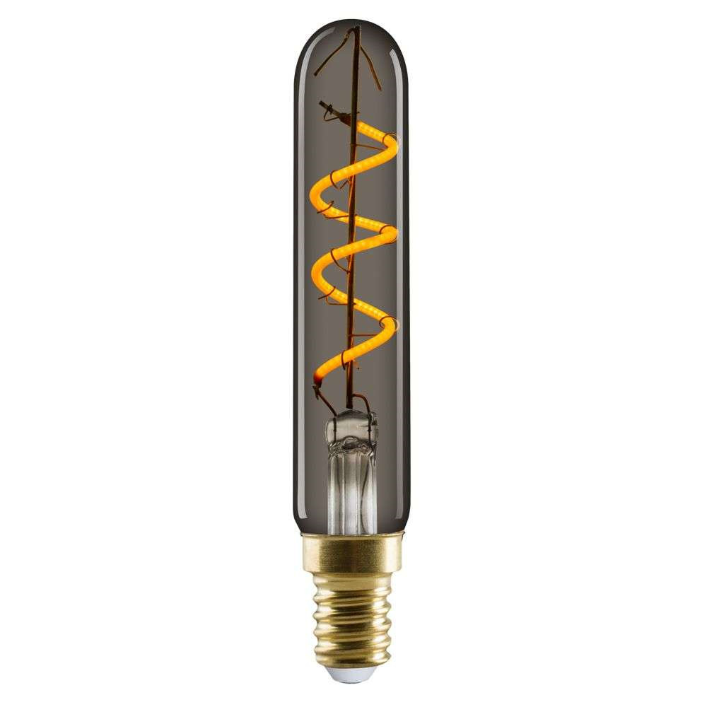 e3light – Lamppu LED 2W (60lm) T19 Smoked E14