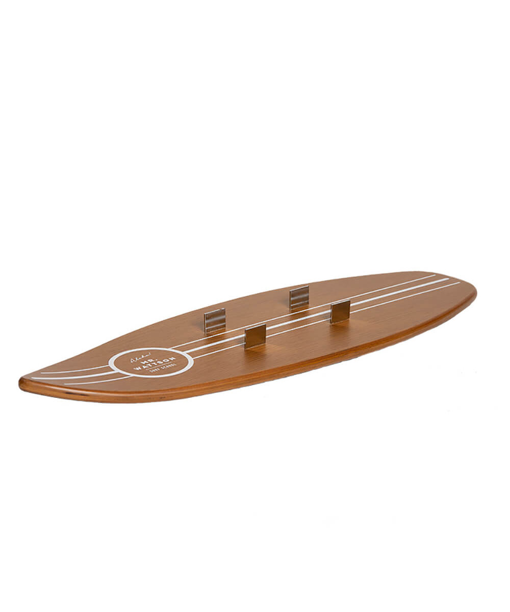 Piffany Copenhagen – Mr. Wattson Surfboard Wood Stand for Mr.Wattson