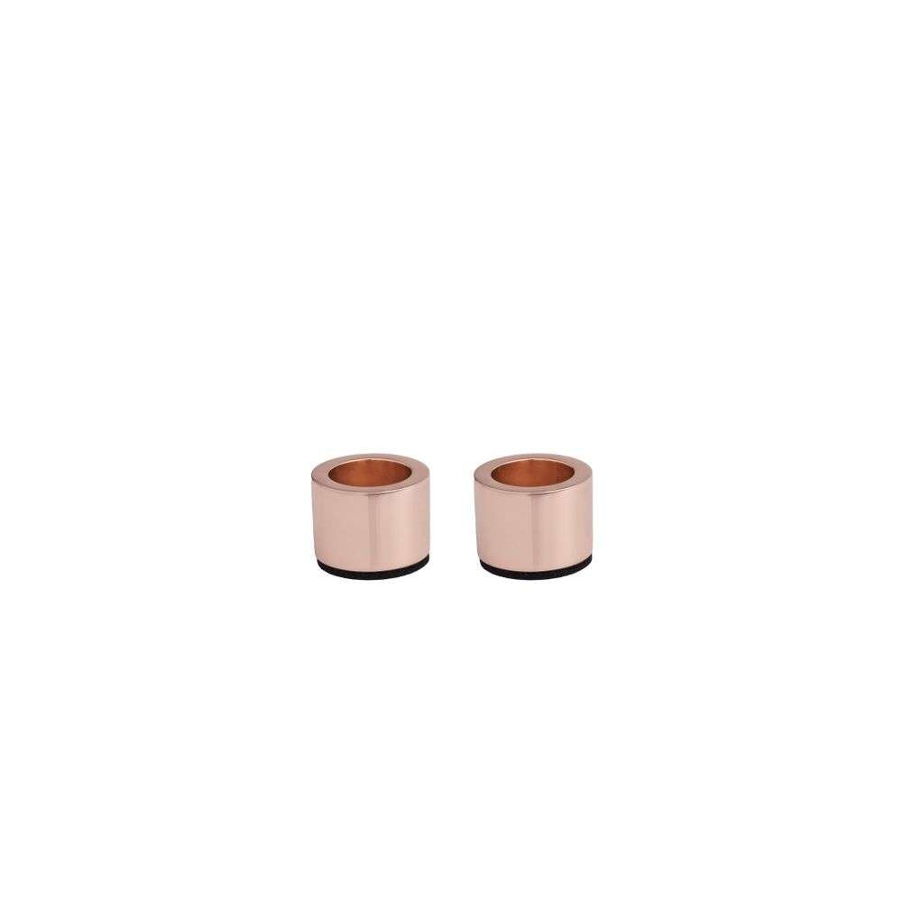 Uyuni Lighting – Light Candle Holder Taper 2 pcs. Rose Gold Lighting