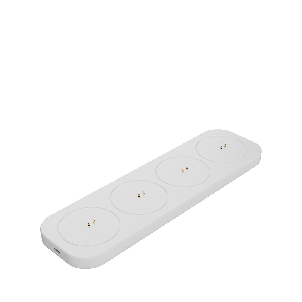 Uyuni – Ladattava Base LED Small USB-C 21×6 cm Valkoinen Lighting