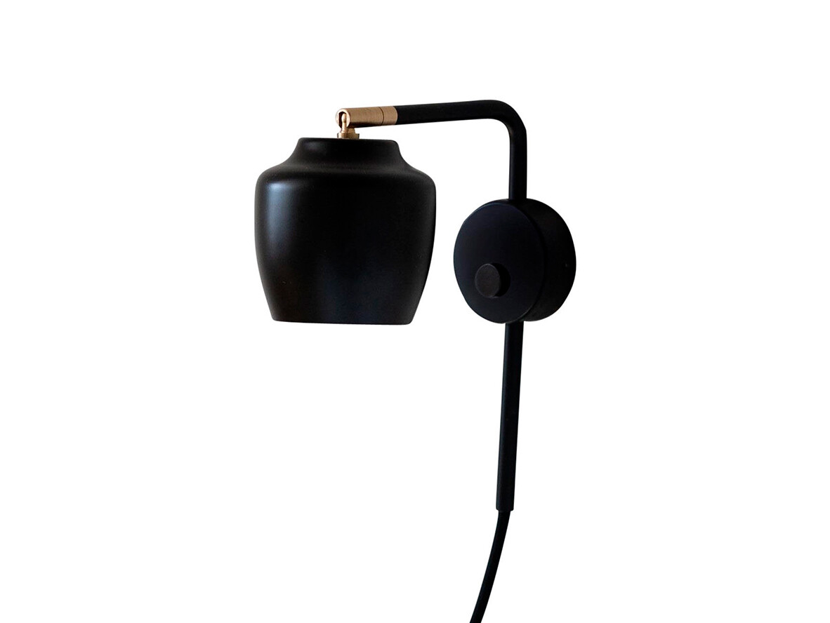 Cph Lighting - Nola Wandlamp Zwart