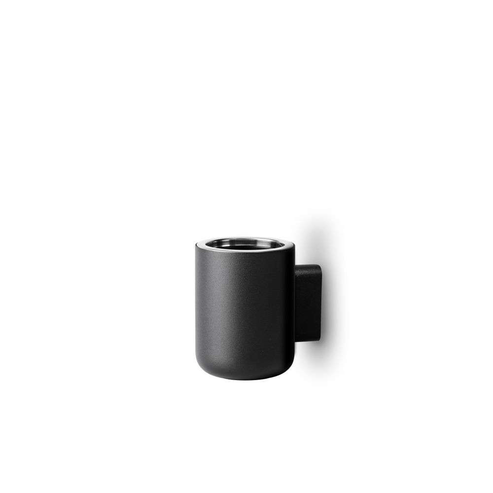 Audo Copenhagen – Toothbrush Holder Wall Black