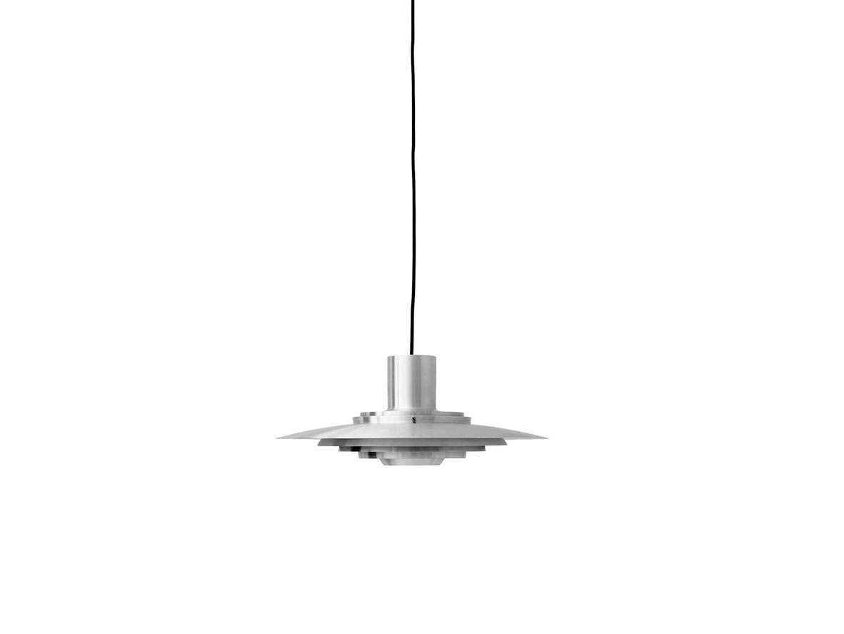 &Tradition - P376 Hanglamp KF1 Aluminium