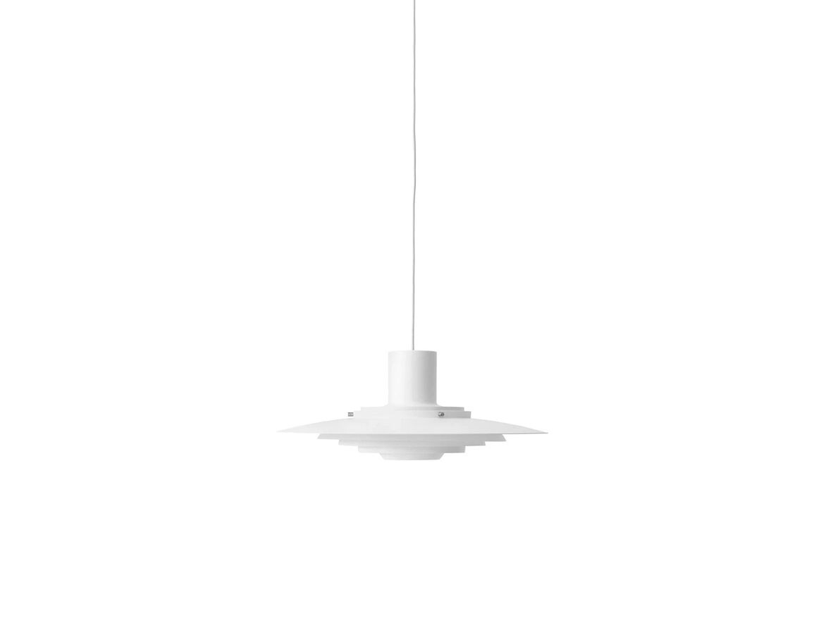 &Tradition - P376 Hanglamp KF1 Matt White