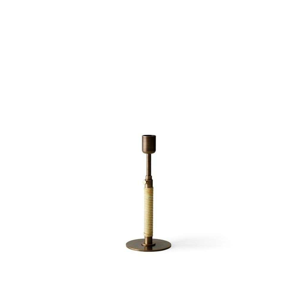 Audo Copenhagen – Duca Candleholder Bronzed Brass Audo Copenhagen