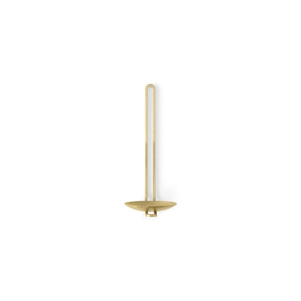 Audo Copenhagen – Clip Tealight Candle Holder Wall H20 Brass