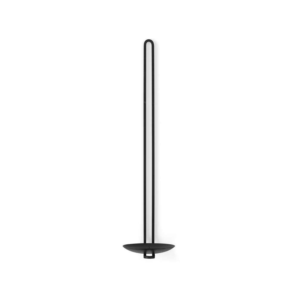 Audo Copenhagen – Clip Candle Holder H34 Wall Black