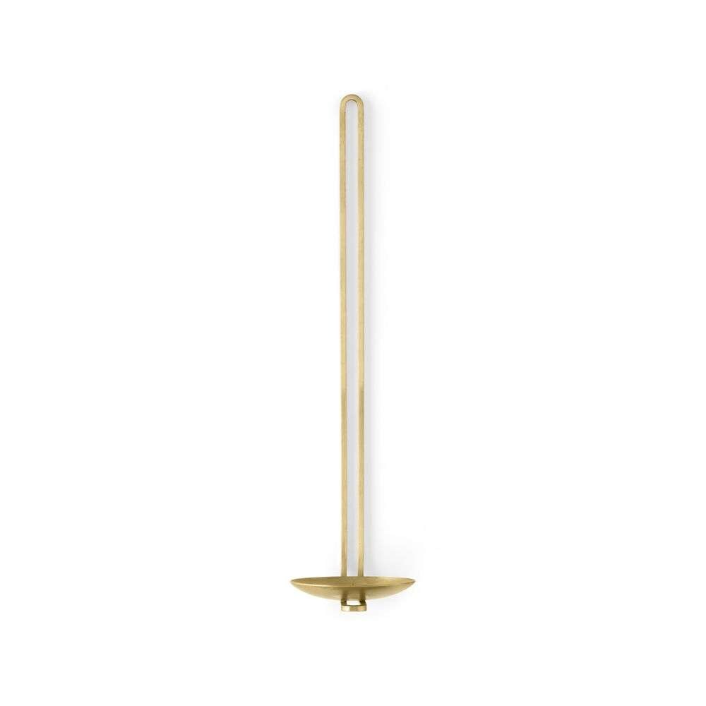 Audo Copenhagen – Clip Candle Holder H34 Wall Brass