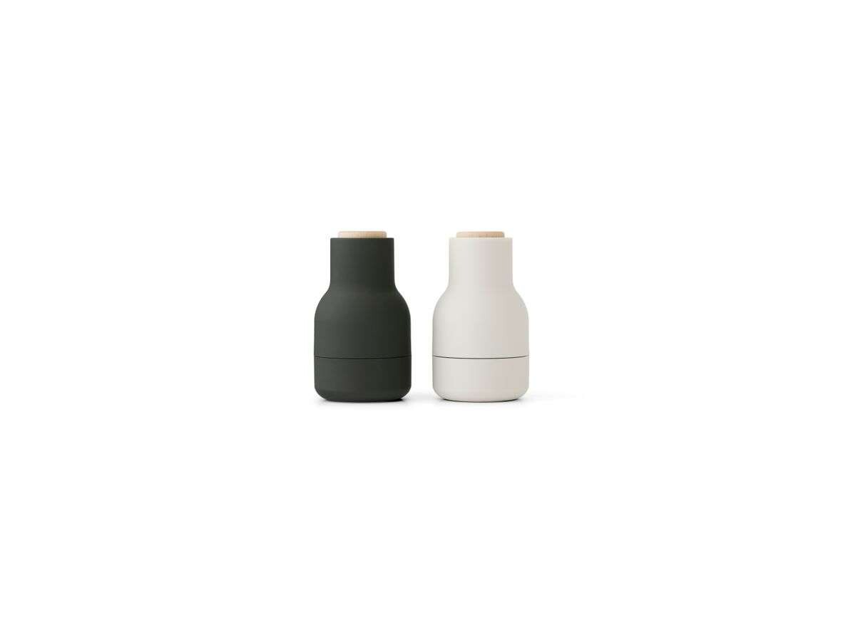 Audo Copenhagen – Bottle Grinder Small H11,5 Ash/Carbon 2-pack