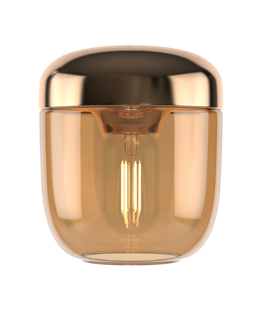 UMAGE – Acorn Varjostin Amber Brass Umage