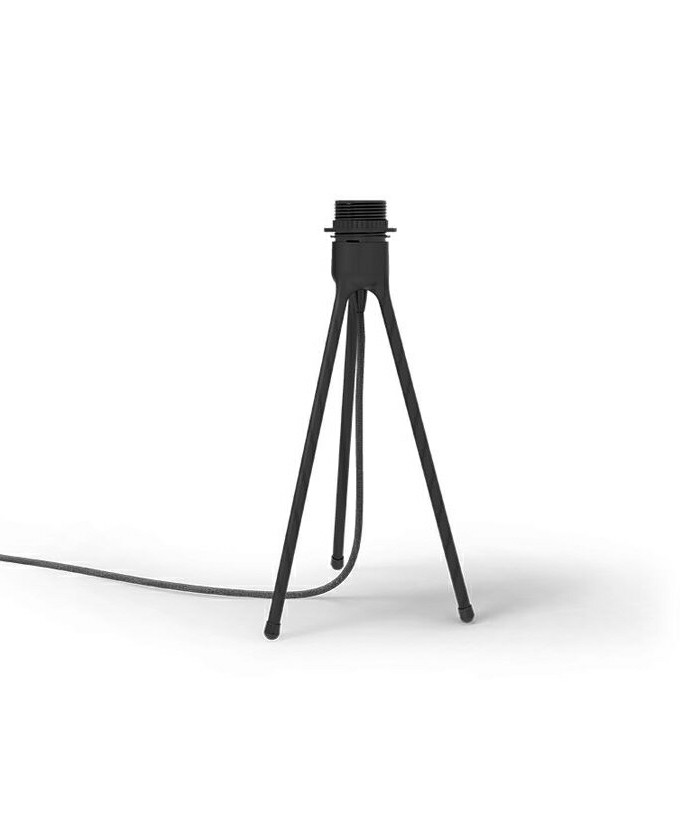 UMAGE – Tripod Pöytävalaisimen Kolmijalka Matta Musta