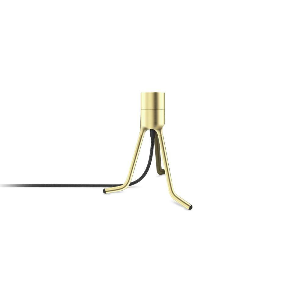 UMAGE – Tripod Pöytävalaisinstatiivi Brushed Brass