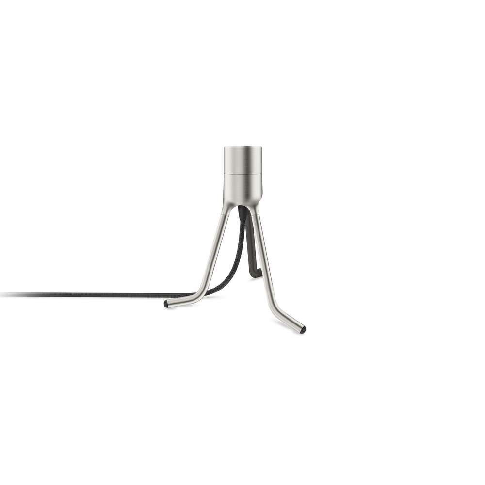 UMAGE – Tripod Pöytävalaisinstatiivi Brushed Steel