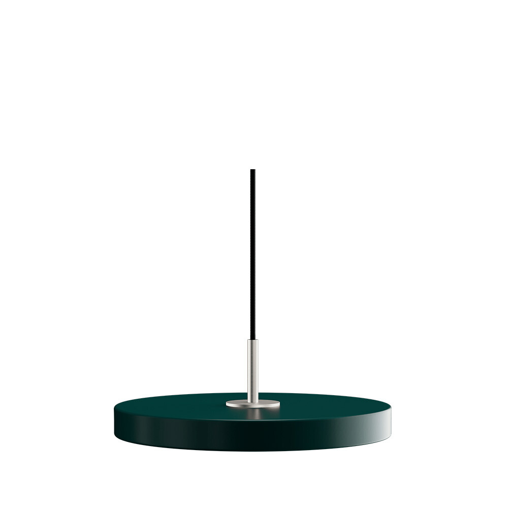 UMAGE - Asteria Plus Hanglamp Mini Forest Groen/Staal Top