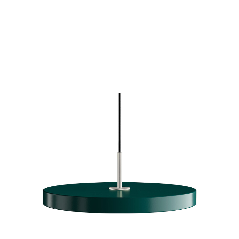 UMAGE - Asteria Plus Hanglamp Medium Forest Groen/Staal Top