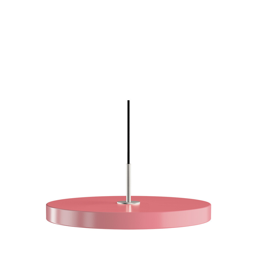 UMAGE - Asteria Plus Hanglamp Medium Nuance Rose/Staal Top