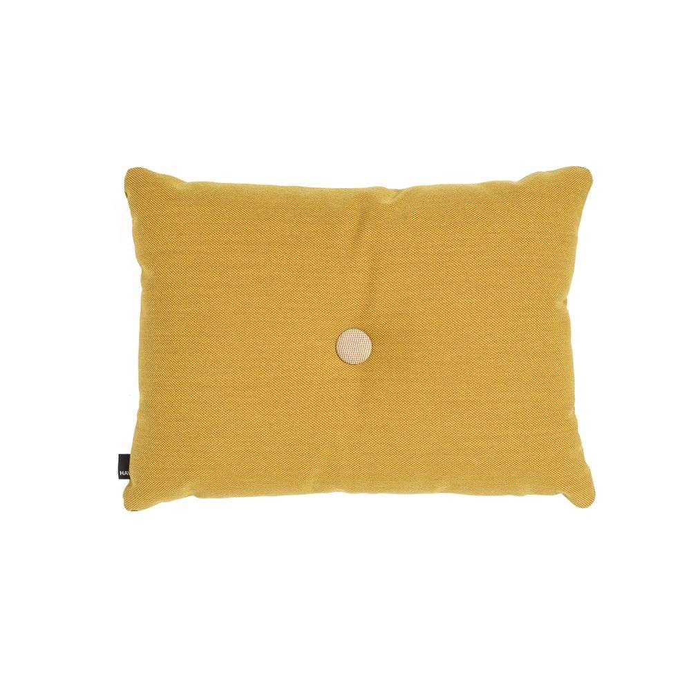 HAY – Dot Cushion ST 1 Dot Golden Yellow