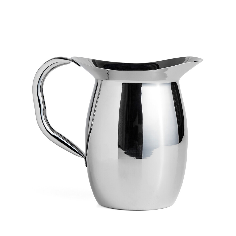 HAY – Indian Steel Pitcher Large Ruostumaton Teräs