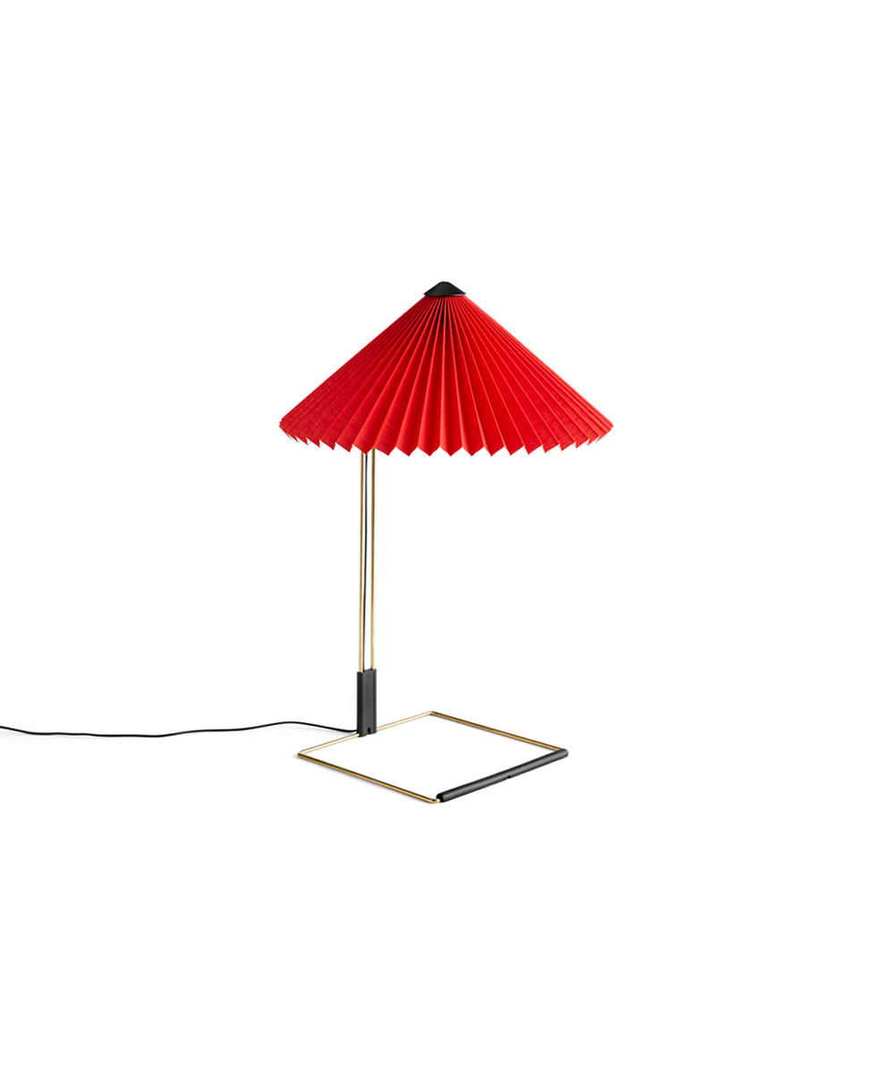 HAY - Matin Tafellamp L Bright Red