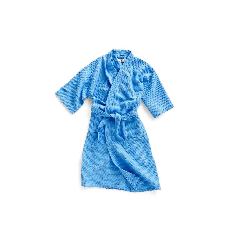 HAY – Waffle Bathrobe Sky Blue HAY