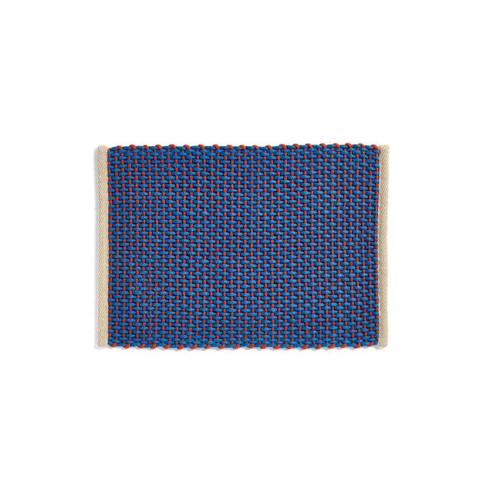 HAY – Door Mat 50 x 70 Blue