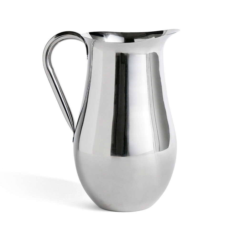 HAY – Indian Steel Pitcher X-Large Ruostumaton Teräs