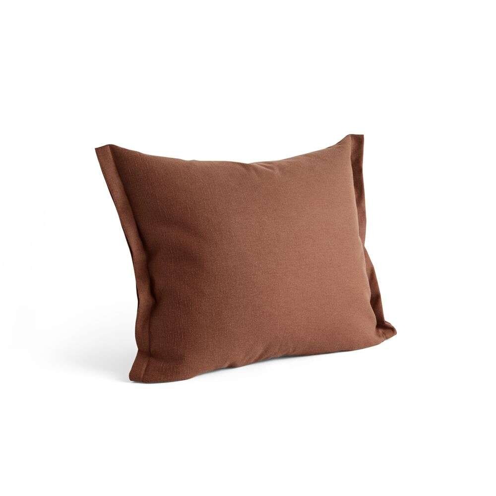 HAY – Plica Cushion Planar Chocolate