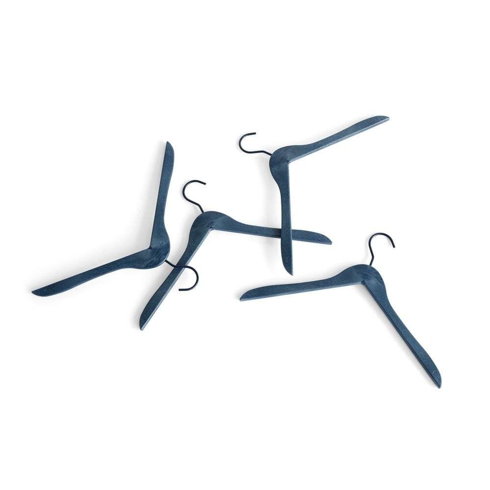 HAY – Coat Hanger Set of 4 Deep Blue