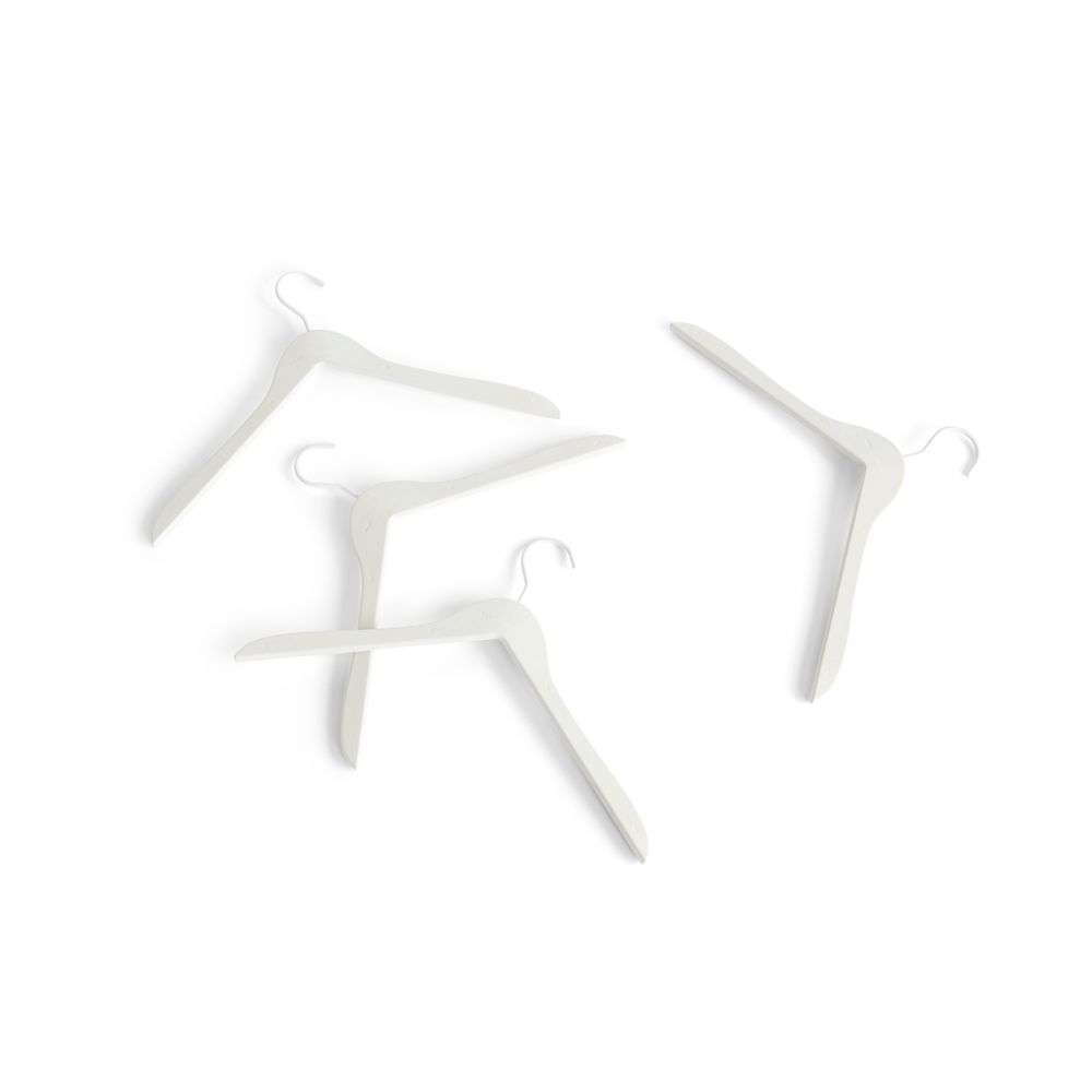 HAY – Coat Hanger Set of 4 White